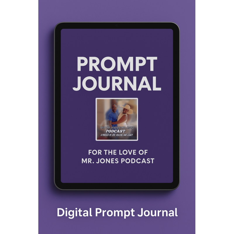 Digital Prompt Journal